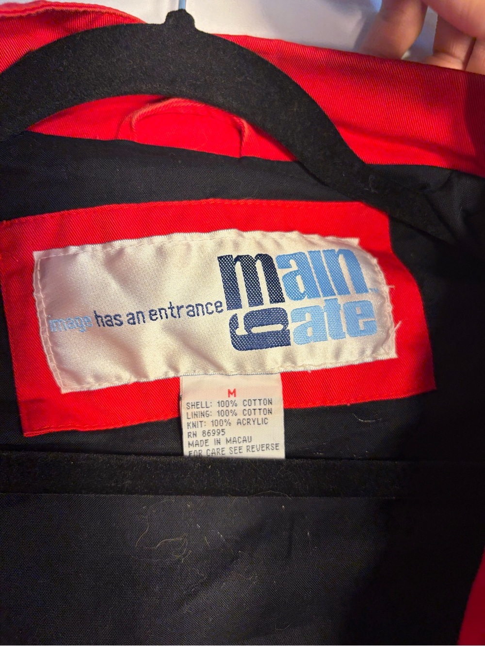 Matco Tools Racing Red Team Jacket - Picture 3 of 3